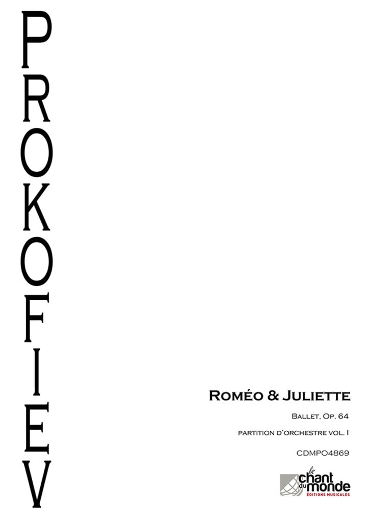 Romeo Et Juliette Ballet